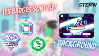 LES BADGES SONT DISPOS DANS STEPN