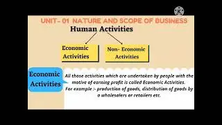 ECO-01 (Unit -01)| B.com | IGNOU|@priyapandeyvlog786|Supported by #Mix-gyaan