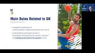 Goalkeeper behaviour / Special situations | 2023 IHF Beach Handball Education Week