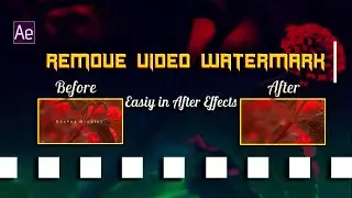 How to Remove Watermarks from Video in After Effects
