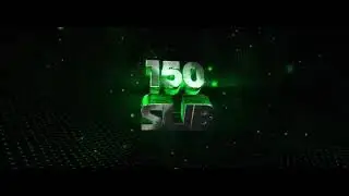 Интро в честь 150 подпищеков