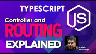Nodejs | Router and Controller Setup with Typescript