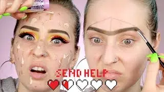 Je me maquille avec des TECHNIQUES QUE JE DÉTESTE 😰
