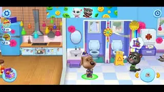 The toilet is broken | My Talking Tom Friends |#21