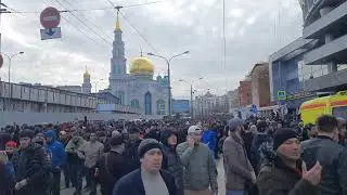 Орозо Айт Намазы Москва 02.05.2022