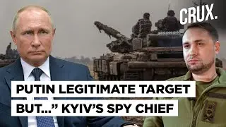 Ukraine’s Spy Chief Admits Assassinating Kremlin Propagandists, Says Putin Is A “Legitimate Target”