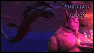 Taraudeur éveillé - Elite monture wow (Awakened Mindborer)