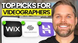 Best Website Builder for Videographers (Top 3 in 2026)