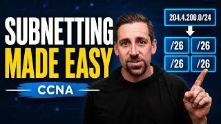 Subnetting Explained (CCNA) | The Only Method You Need