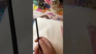 Я старалась