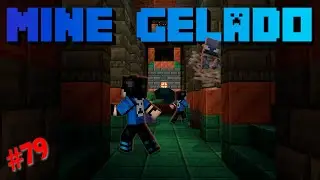 Explorei as CÂMARAS SECRETAS no MINECRAFT BEDROCK ! MINECRAFT GELADO #79