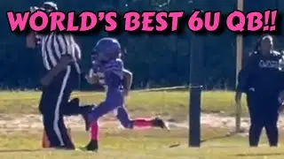 WORLD’S BEST 6 YEAR OLD QUARTERBACK!! LAMAR JACKSON THE 2ND!! #highlights #youthfootball #nfl