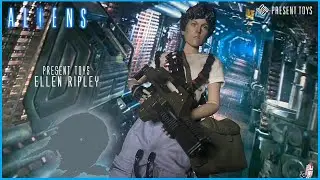 Present Toys | 1/6 Scale Ellen Ripley (Aliens) Figure Review