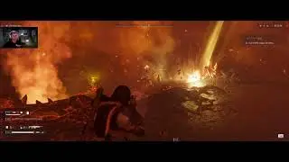 HELLDIVERS™ 2 токсичный игрок зажал джекпак