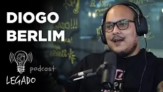 Diogo Berlim fala sobre Lemak, marketing artístico, music business, Rick Bonadio Legado Podcast #40