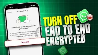 How to Disable End-to-End Encrypted Backup on WhatsApp on iPhone