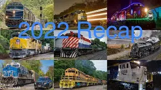 2022 Railfanning Recap Music Video- Foolin'
