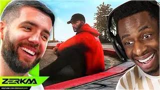 ZERKAA REACTS TO TOMMY T x SPARKY KANE - HERE TO STAY REACTIONS!