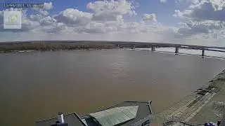 Онлайн трансляция ледохода 2021 на Оби в Барнауле