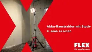 LED Akku-Baustrahler TL 4000 18.0-EC von FLEX