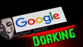 Hacking with Google in Telugu | telugu ethical hacking