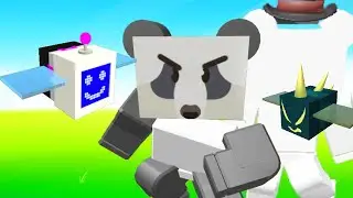 I Challenge Panda Bear To A Snowbear Battle In Roblox Bee Swarm Simulator