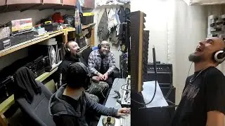 Whoretonnel album 3 - Запись вокала. Disphoria Rec.