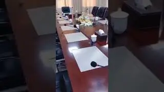 Now this is a boardroom  - the room where the group of people in charge of a company or organization
