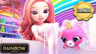 Día de spa mágico✨| Temporada 5 Episodio 2 | Rainbow High