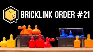 Bricklink Order #21 - Going International