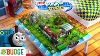 Thomas & Friends: Magical Tracks | Official App Gameplay | Budge Studios