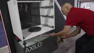 IWF 2024: Häfele AXILO Cabinet Leveling System