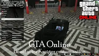 Benefactor Krieger - GTA Online Car Customization