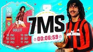 THE FUT BIRTHDAY GERMAN GULLIT!! 7 MINUTE SQUAD BUILDER! - FIFA 20 ULTIMATE TEAM