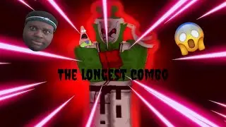 I did the longest combo on Roblox final stand