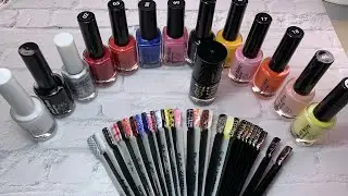 Часть 3. Лак для стемпинга Нейлстори NailStory. Коллекция Classic, лак для литья.
