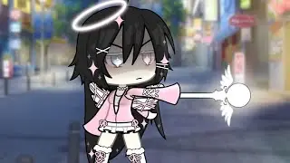 ୨୧ ૮꒰ ៸៸ A MAN?!?! , gacha life . new trend (?) ໒꒱