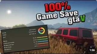 ✅Cómo instalar el MEJOR SAVE GAME de GTA V (Enhanced o Legacy) 100% TERMINADO.