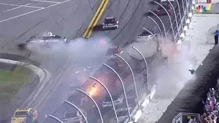 Several fans hurt during horrific finale to NASCAR race
