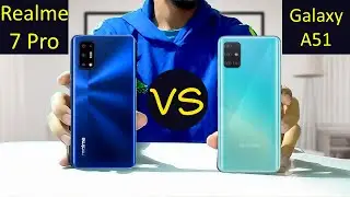 Realme 7 Pro VS Galaxy A51