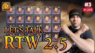 🔴 Fellow Podcast EP #03 - The State of Rise to War 2.5 -  LOTR Rise to War