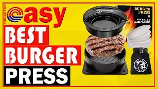 Best Burger Press for Easily Making Delicious (Must Watch)