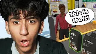 My Store Might Get Sued... (Supermarket Simulator)