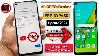 oppo a53 frp youtube trick not working solution android 12 13 14 without computer very easy...try