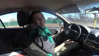 ДЕВУШКА И КОП.. Как всё начиналось