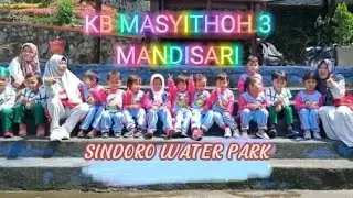 Keceriaan Anak-Anak Bermain di Sindoro Waterpark || KB Masyithoh 3 Mandisari