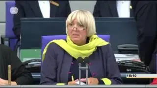 Zählen lernen mit Claudia Roth