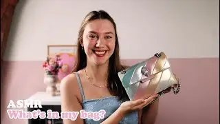 ASMR What's in my bag? | In Dutch