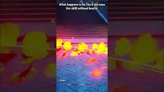 Can HU TAO DIE from her SKILL?.