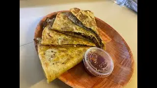 Philly cheese steak quesadilla